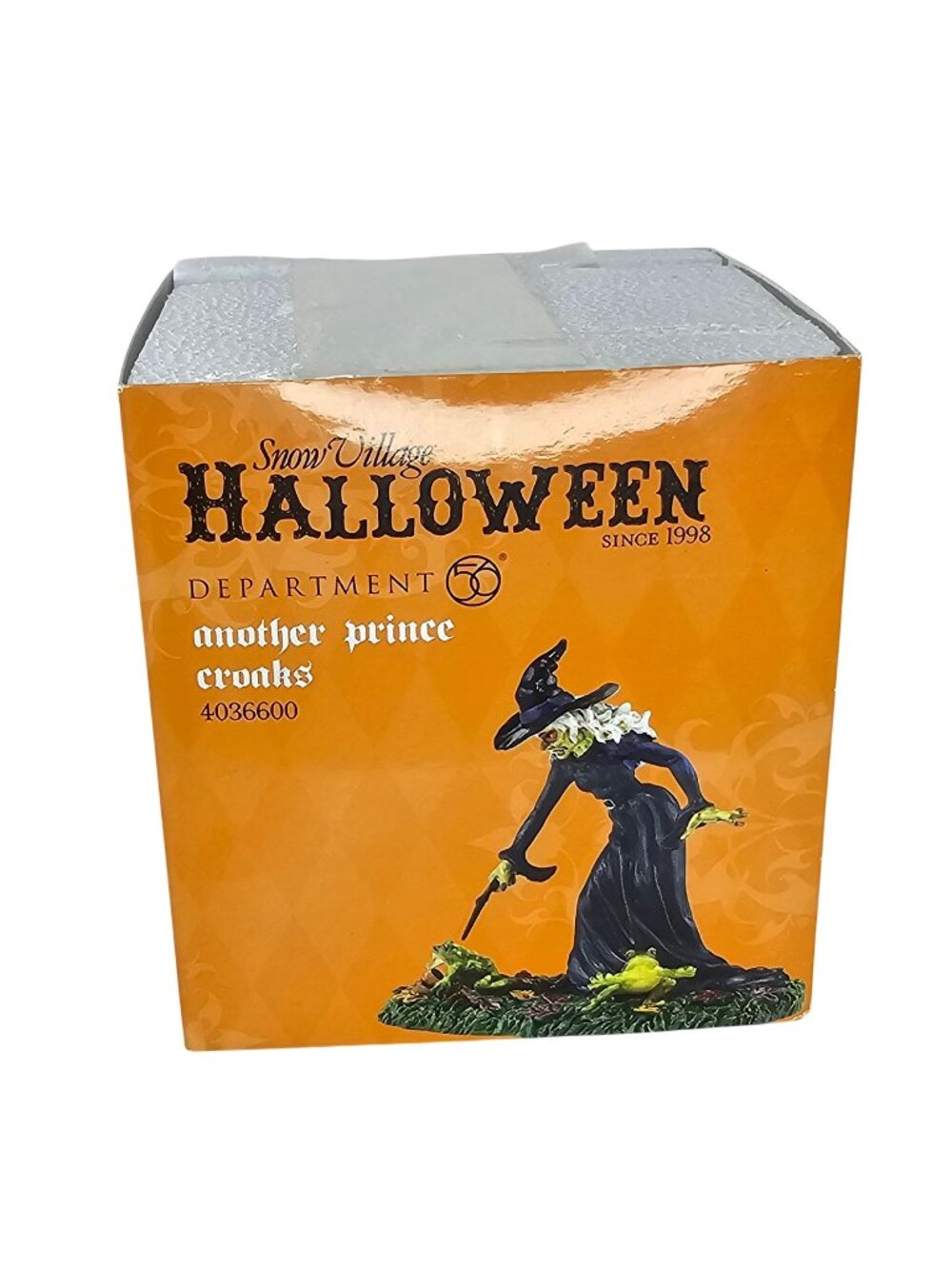 Department 56 Snow Village Halloween Another Prince Croaks Accessory 4036600